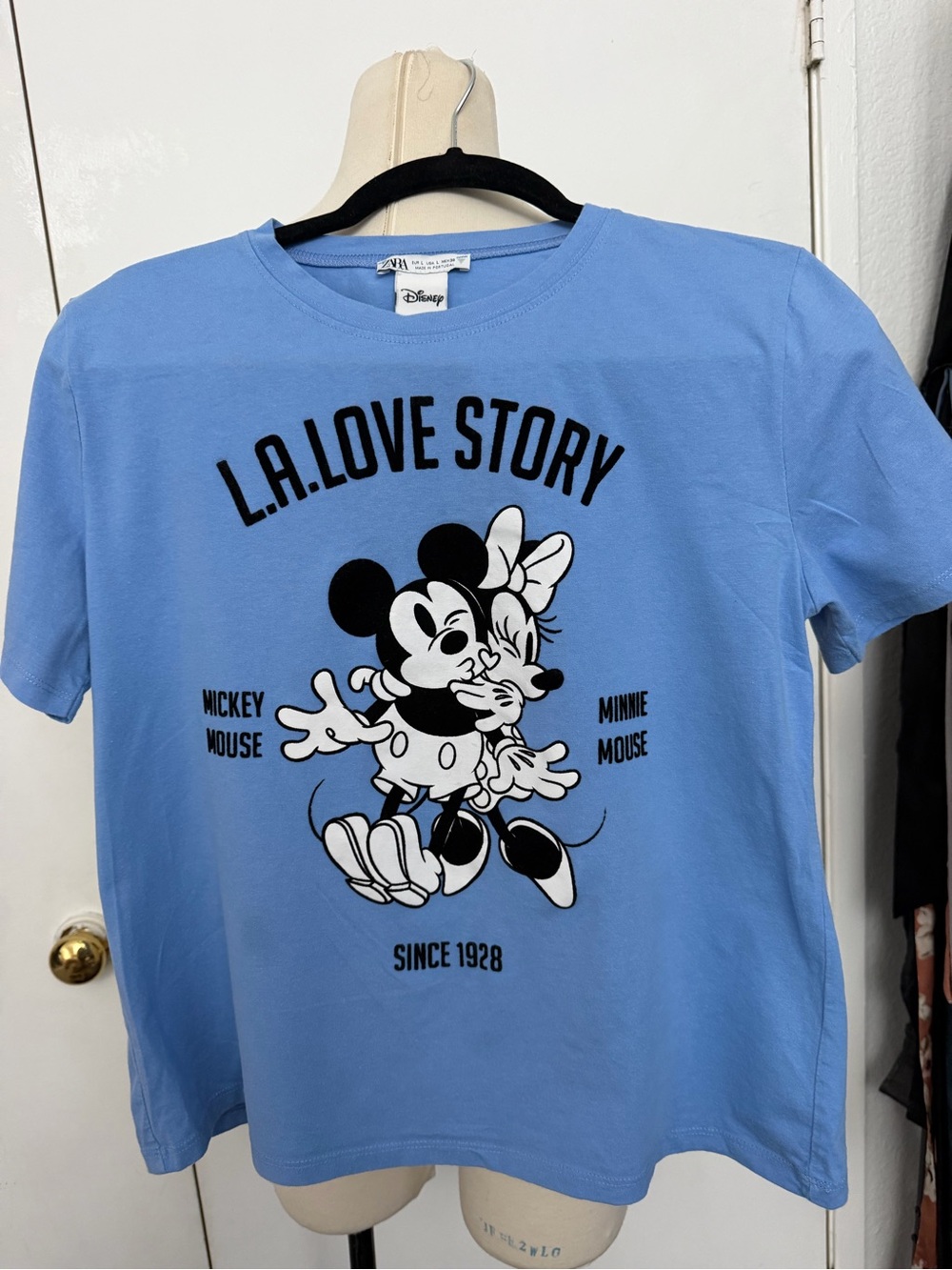 ZARA x Disney Mickey & Minnie LA LOVE